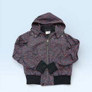 Coach Womens Floral Varsity Bomber Medium